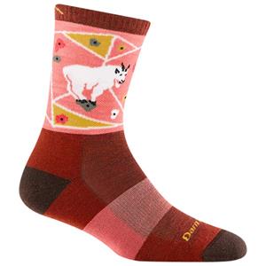 Darn Tough | Critter Club | Micro Crew | Lightweight | Cushion | Dames | Wandelsokken