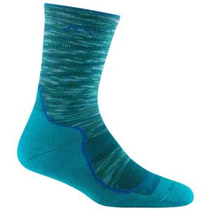 Darn Tough Light Hiker Micro Crew Lightweight Hiking Socks Women (Maat - S, Kleur - Neptune)