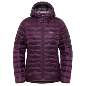 Jack Wolfskin Passamani Down Hoody Women RDS Donsjack Dames L midnight plum midnight p