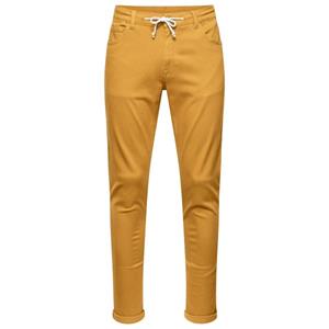 Chillaz - San Diego Tencel - Vrijetijdsbroek, geel