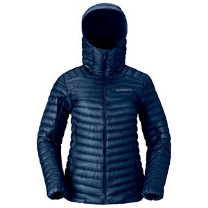 Norrøna - Women's Trollveggen Superlight Down800 Hood - Donsjack, blauw