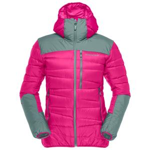 Norrøna - Women's Falketind Down750 Hood - Donsjack, roze