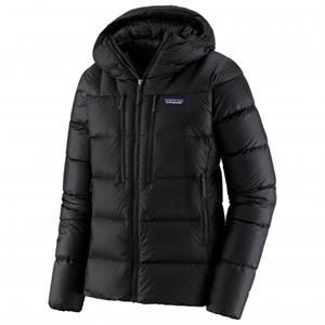 Patagonia - Women's Fitz Roy Down Hoody - Donsjack, zwart
