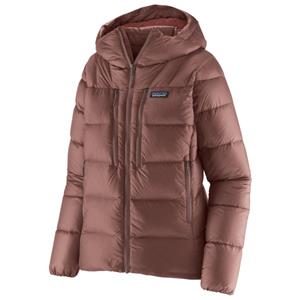 Patagonia - Women's Fitz Roy Down Hoody - Donsjack, bruin