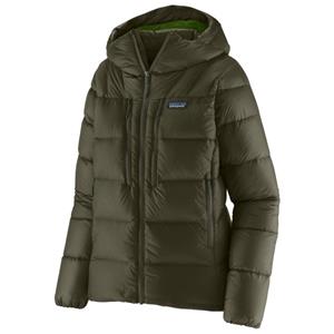 Patagonia - Women's Fitz Roy Down Hoody - Donsjack, olijfgroen