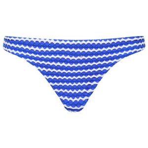 Seafolly - Women's Mesh Effect Hipster Pant - Bikinibroekje, blauw