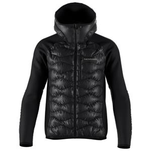 Peak Performance Heren Helium Down Hybrid Hoodie Jas