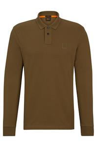 Boss Passerbyongsleeve Polo Heren