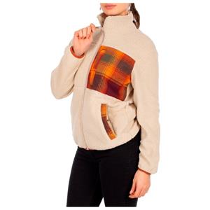 Iriedaily - Women's Arkta Teddy Jacket - Fleecevest, beige