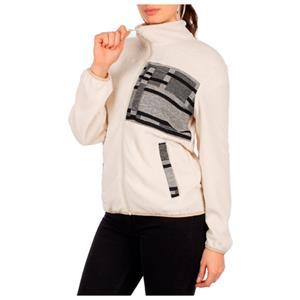 Iriedaily - Women's Arkta Teddy Jacket - Fleecevest, wit
