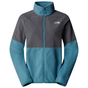 The North Face - Women's Glacier Heavyweight Full Zip Jacket - Fleecevest, blauw