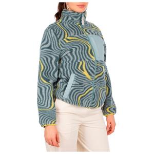 Iriedaily - Women's Arkta Teddy 2 Jacket - Fleecevest, meerkleurig