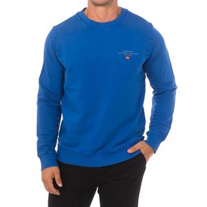 Napapijri Heren sweatshirt met ronde hals NP0A4GB7 M blauw
