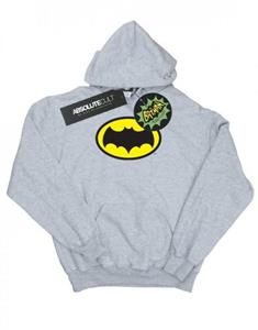DC Comics Batman TV-serie logo-hoodie voor heren L wit