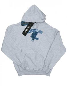 Harry Potter Heren Ravenklauw Sportembleem Hoodie XL grijs