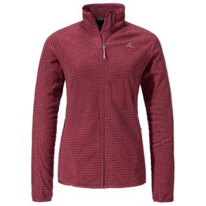 Schöffel - Women's Circ Fleece Jacket Terxa - Fleecevest, rood
