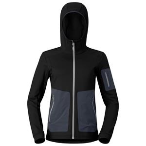 Norrøna - Women's Falketind Warm2 Stretch Hood - Fleecevest, zwart