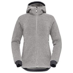 Norrøna - Women's Femund Warmwool3 Hood - Fleecevest, grijs