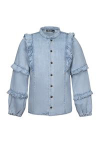likeflo-collectie Like Flo-collectie Blouse Carlijn (lt denim)