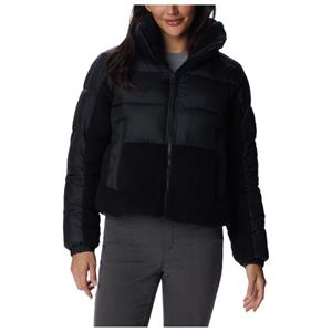Columbia - Women's Leadbetter Point II Sherpa Hybrid - Synthetisch jack, zwart