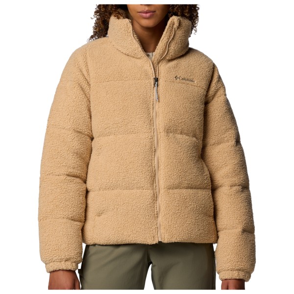 Columbia - Women's Puffect Sherpa Jacket - Synthetisch jack, beige