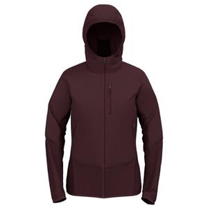 Odlo - Women's Ascent Hybrid Jacket Insulated - Synthetisch jack, bruin