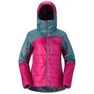 Norrøna - Women's Falketind Thermo40 Hood - Synthetisch jack, roze