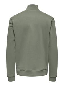 Only & Sons Curated Half Zip Sweater Heren