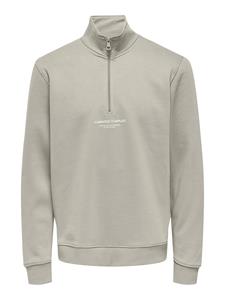 Only & Sons Curated Half Zip Sweater Heren