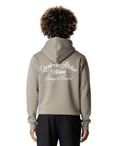 Quotrell Atelier Milano Hoodie Heren Groen/Wit - 
