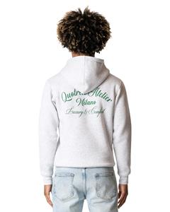 Quotrell Atelier Milano Hoodie Heren Grijs/Groen - 