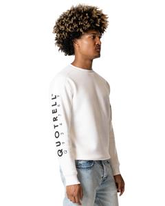 Quotrell Defender Sweater Heren Gebroken Wit/Zwart - 
