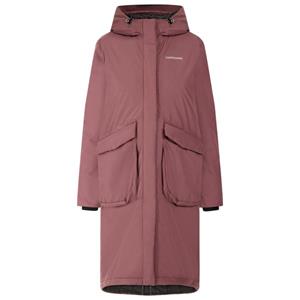 Didriksons - Women's Fara Parka - Lange jas, bruin
