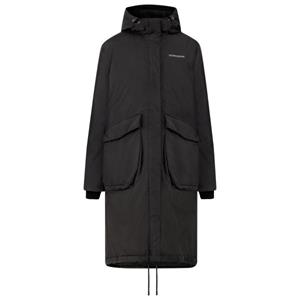 Didriksons - Women's Fara Parka - Lange jas, zwart