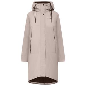 Didriksons - Women's Elissa Parka - Lange jas, grijs/roze