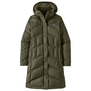 Patagonia - Women's Down With It Parka - Lange jas, olijfgroen