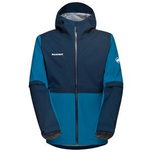 Mammut - Linard Guide Hardshell Hooded Jacket - Regenjas, blauw