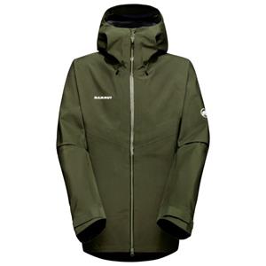 Mammut Crater IV HardshellHooded Jacket Heren (Maat - L, Kleur - Dark Marsh)