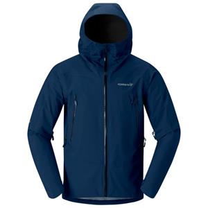 Norrøna - Falketind GORE-TEX Jacket - Regenjas, blauw