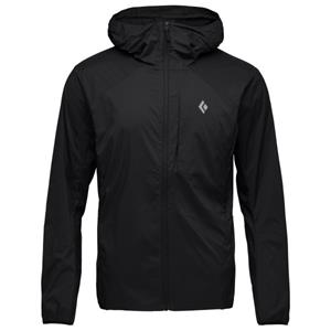 Black Diamond - Alpine Start Hoody - Windjack, zwart