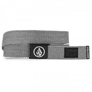 Volcom - Circle Web Belt - Riem, grijs