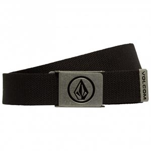 Volcom - Circle Web Belt - Riem, zwart