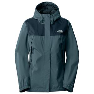 The North Face Antora Regenjas Dames Algae Blue - Midnight Petrol L