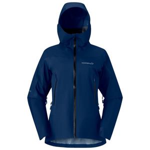 Norrøna - Women's Falketind GORE-TEX Jacket - Regenjas, blauw