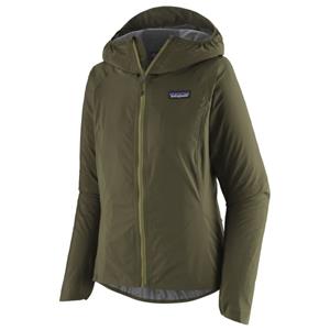 Patagonia - Women's Dirt Roamer Jacket - Fietsjack, olijfgroen