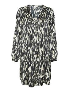 Vero moda Korte jurk, bedrukt, V-hals