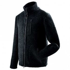 Mufflon - Joko - Wollen vest, zwart