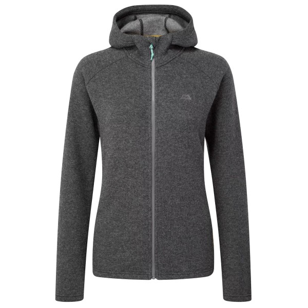 Mountain Equipment - Women's Braldu Hooded Jacket - Trui met capuchon, grijs