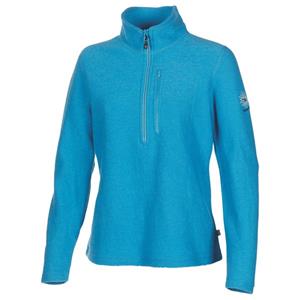 Ivanhoe of Sweden - Women's Bonnie Half Zip - Wollen trui, blauw
