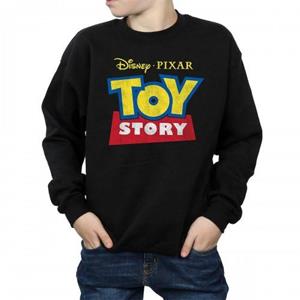Katoenen sweatshirt met Toy Story jongenslogo 12-13 zwart